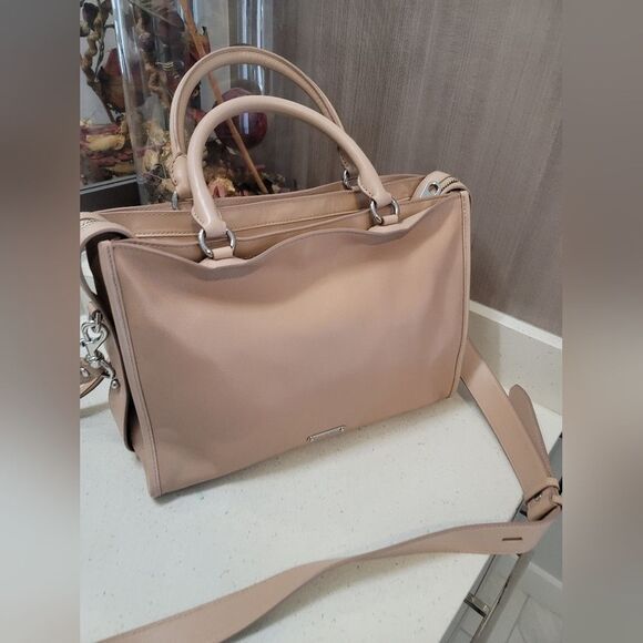 SOLD Rebecca Minkoff Bedford Zip Leather Satchel - Picture 4 of 13